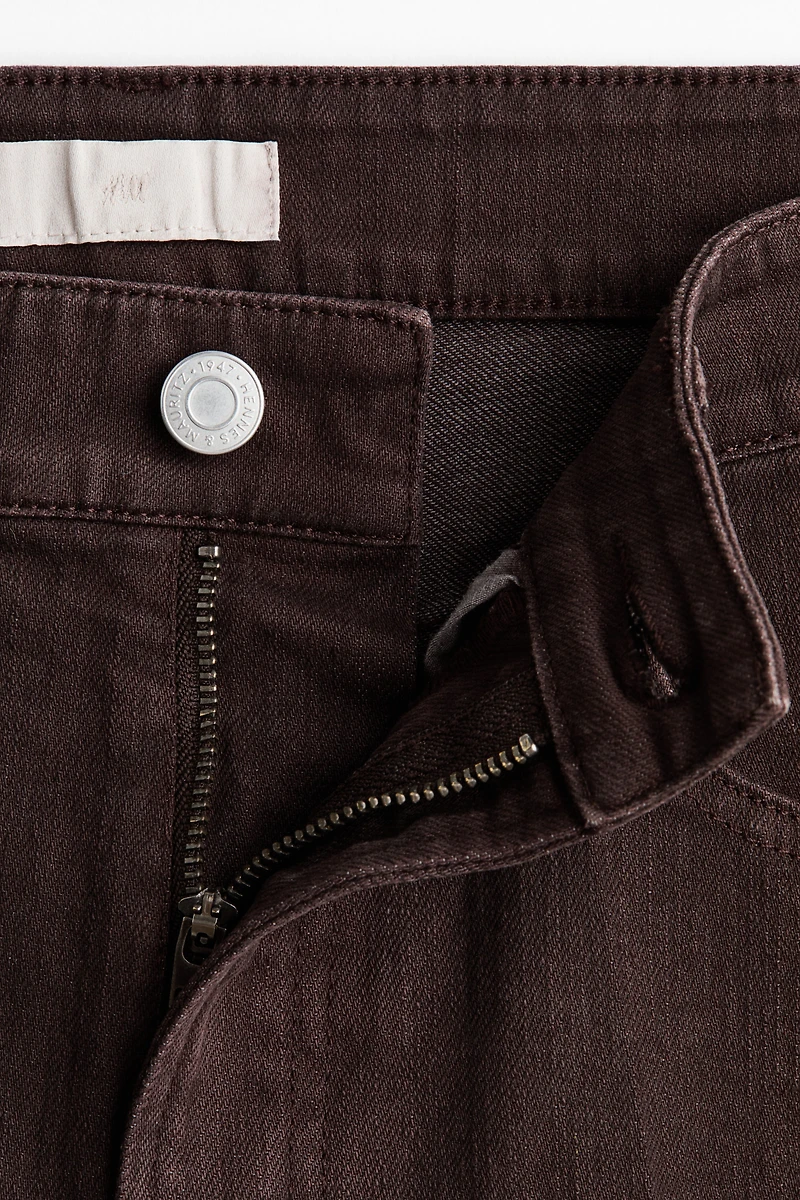 Jean taille haute coupe bottillon