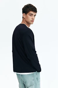 Regular Fit Jersey Shirt