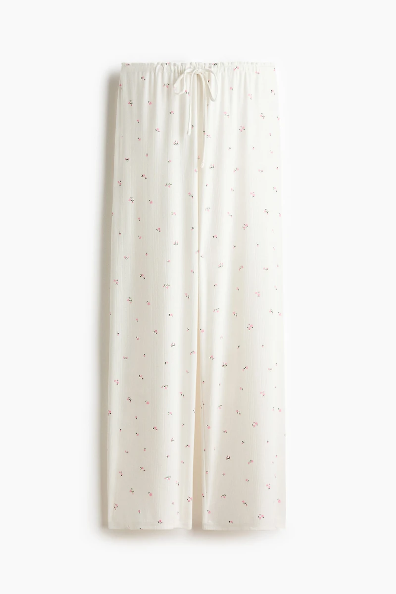 Pointelle Pajama Pants