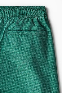 Patterned Swim Shorts