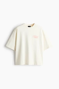 Oversized-Fit Boxy T-Shirt
