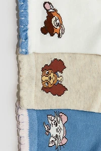 Lot de 5 paires chaussettes avec motifs