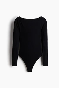 Seamless Lace Bodysuit