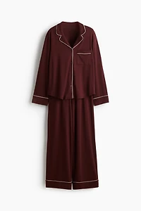 Viscose-Blend Pajamas