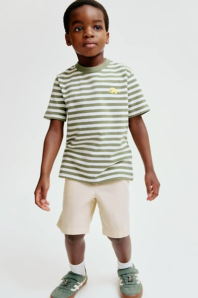 3-Pack Cotton Shorts