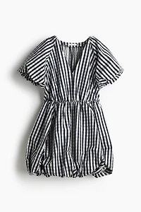 Bubble-Hem Dress
