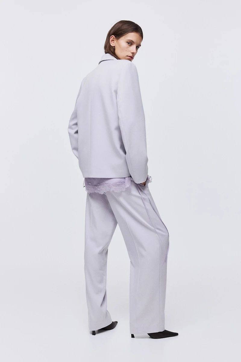 Double-Breasted Blazer