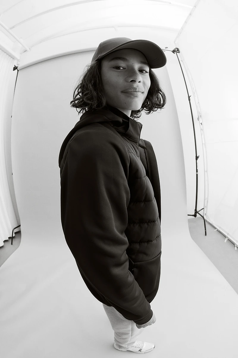 Padded Activewear Jacket