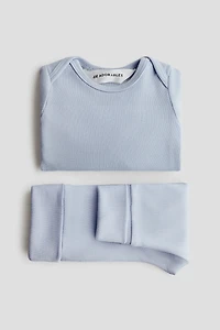 Ensemble 2 pièces en coton pima