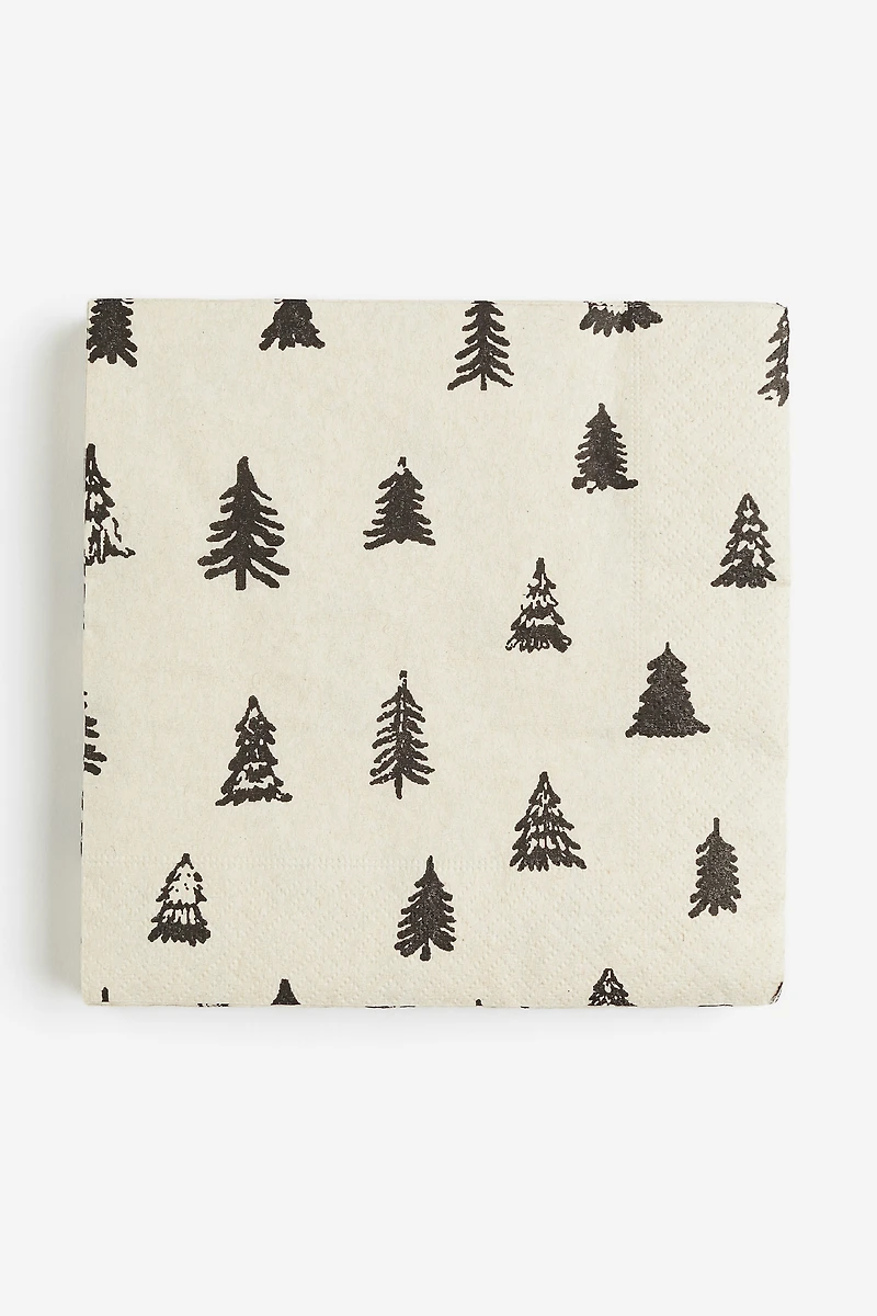 25-pack Paper Napkins
