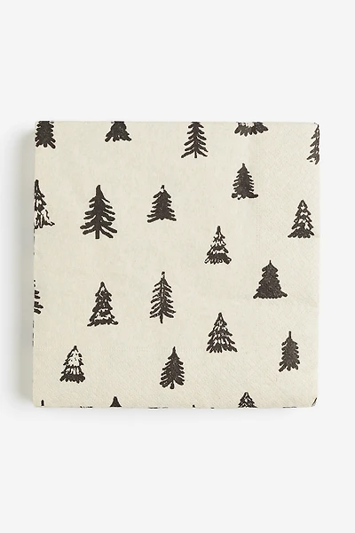 25-pack Paper Napkins