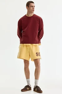 Loose-Fit Long-Sleeved Shirt