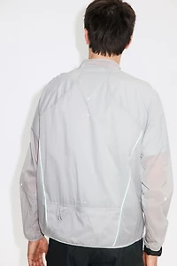 Veste de course légère et résistante à l'eau