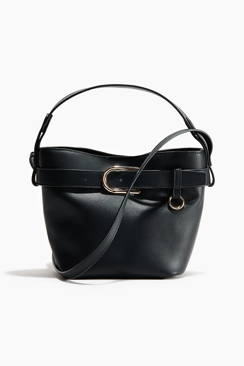Crossbody Bucket Bag