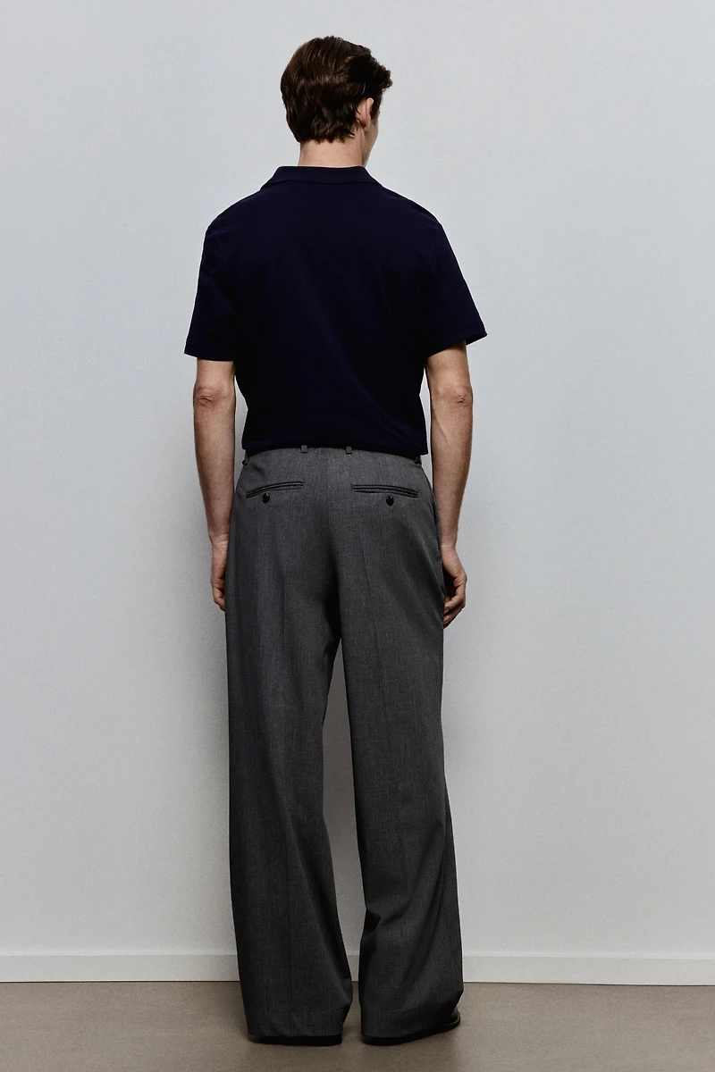 Regular Fit Piqué Polo Shirt