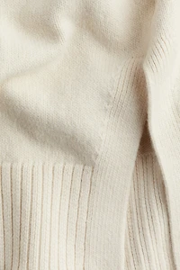 Oversized Turtleneck Sweater