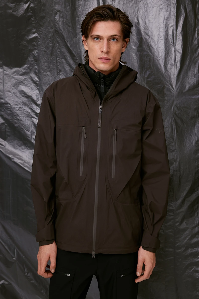 Regular-Fit Shell Jacket with StormMove™