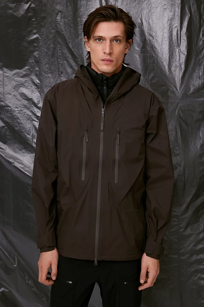Regular-Fit Shell Jacket with StormMove™