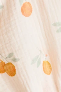 Cotton Muslin Bodysuit