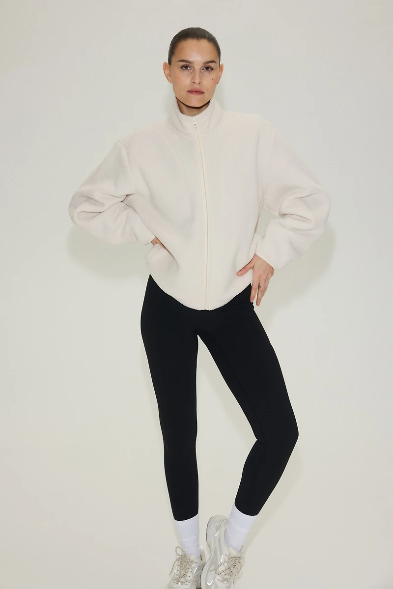 Teddy Fleece Activewear Jacket
