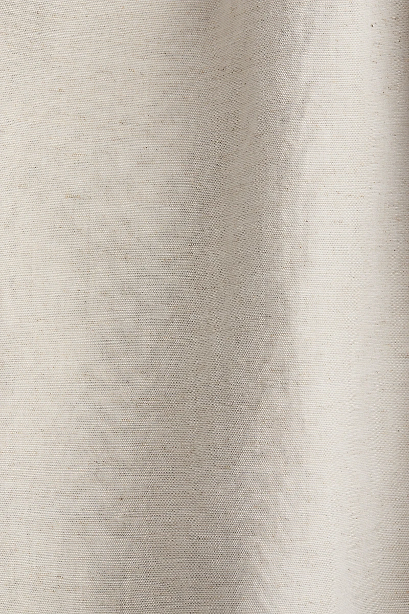 Linen-Blend Shorts