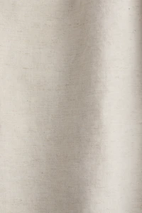 Linen-Blend Shorts