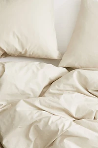 Enveloppe de couette lit double en coton