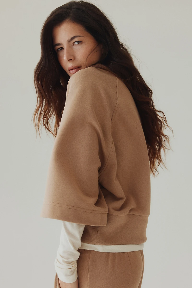 Chandail en molleton