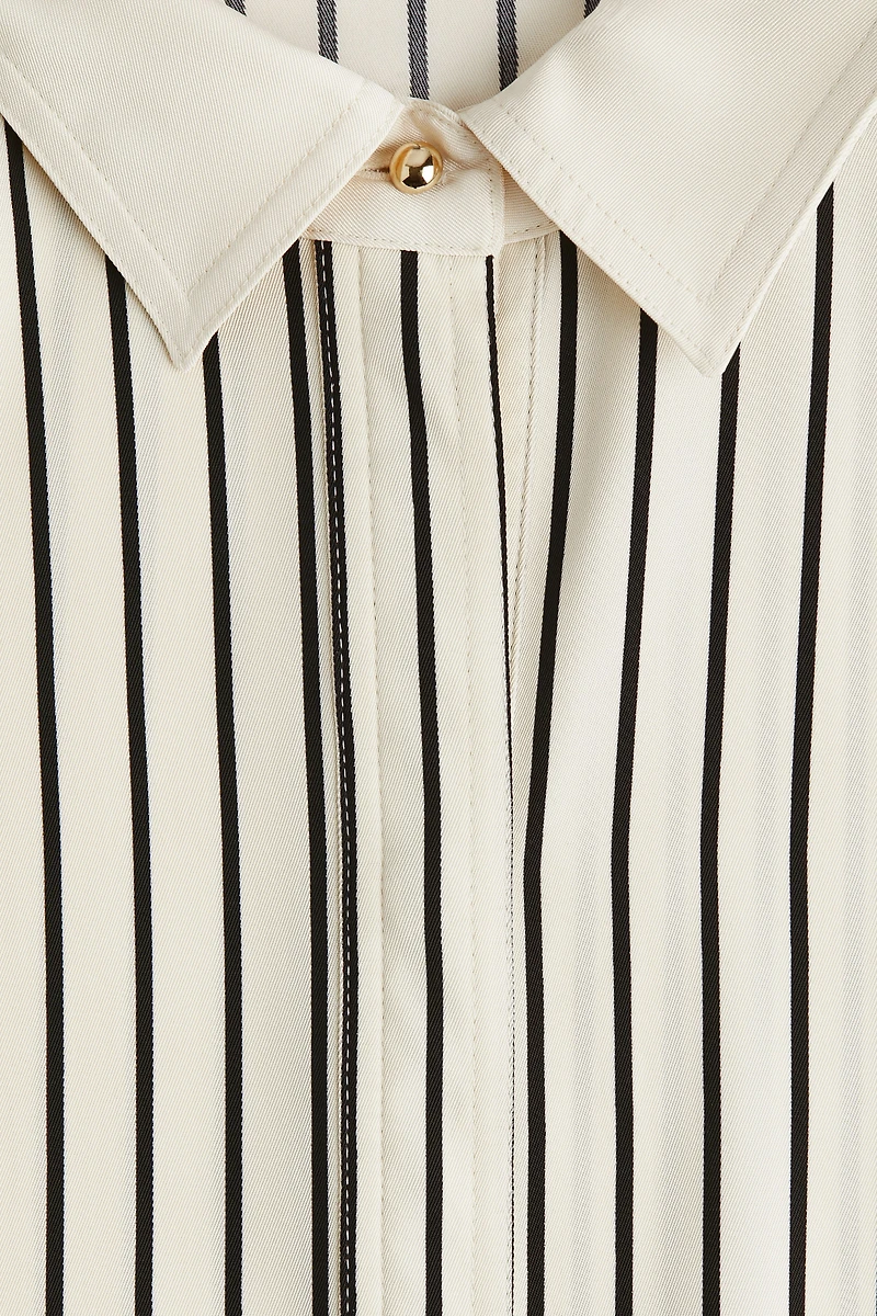 Shirt Dress with Belt