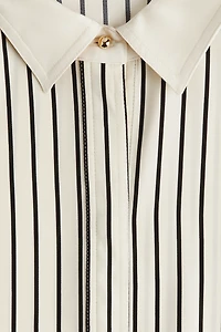 Shirt Dress with Belt