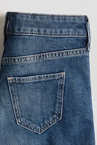 Jean cargo aux jambes larges