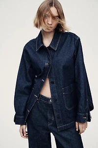 Denim Shacket