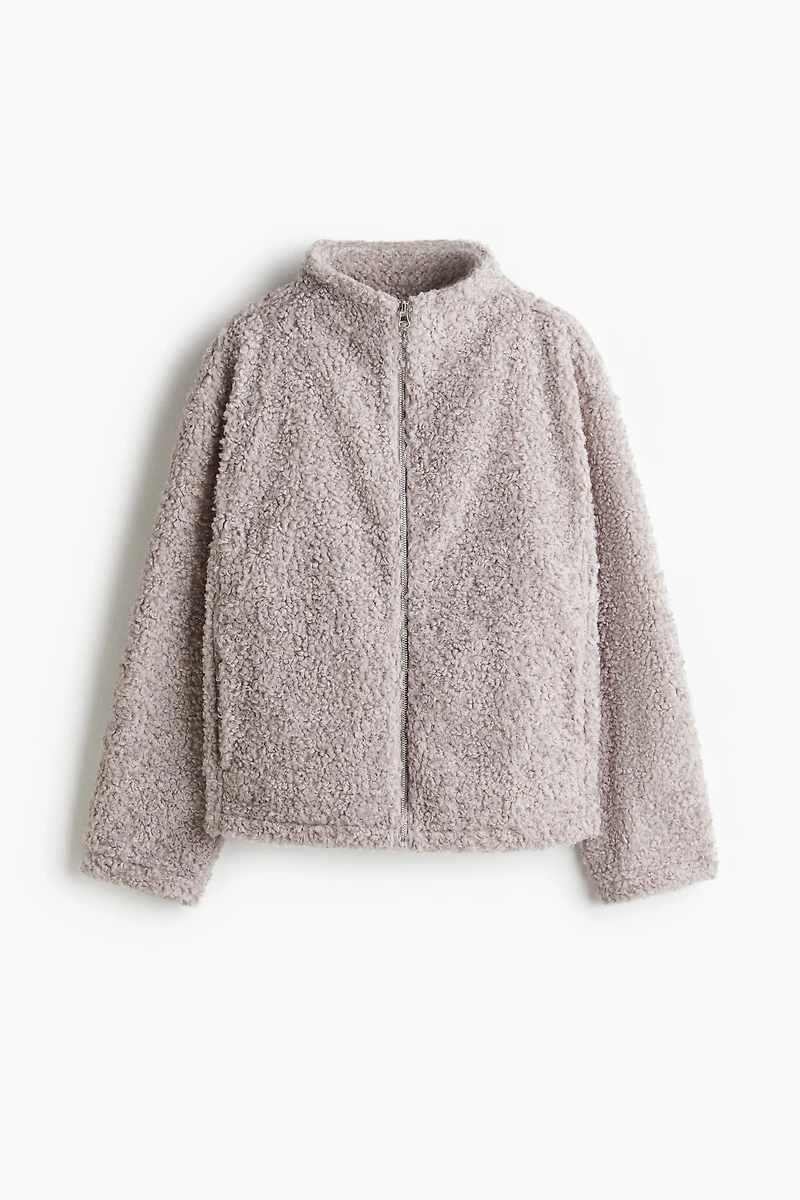 Oversized Teddy Fleece Jacket