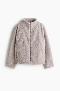 Oversized Teddy Fleece Jacket