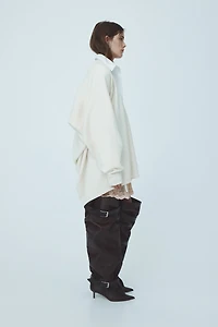 Grand chandail en laine