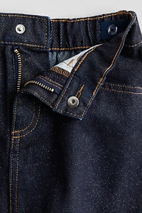 Shimmery Denim Skirt