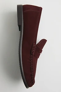 Leather Loafers