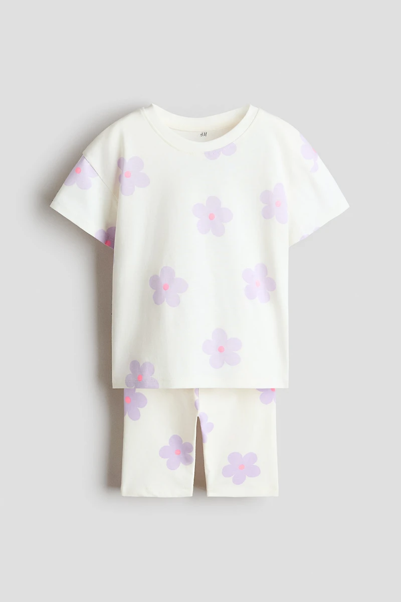 Ensemble 2 pièces en jersey de coton