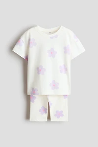 Ensemble 2 pièces en jersey de coton