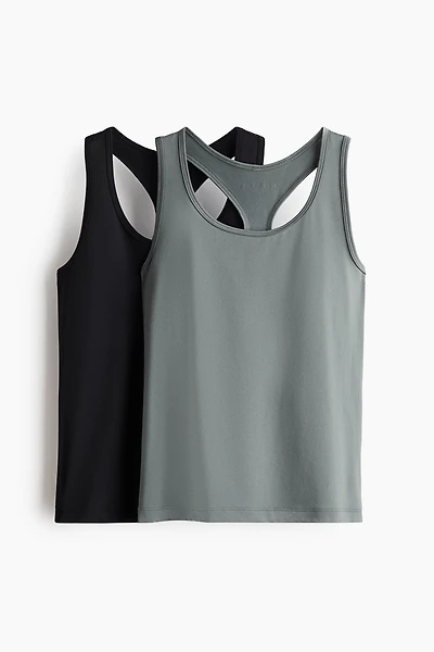 2-Pack Sports Tank Tops with DryMove™
