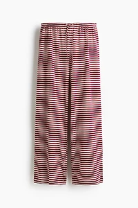 Straight-Leg Drawstring Pants