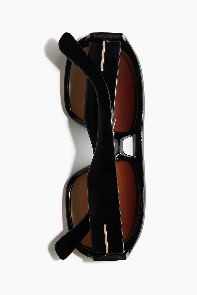 Polarized Aviator-Style Sunglasses