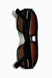 Polarized Aviator-Style Sunglasses