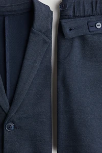 Piqué Suit