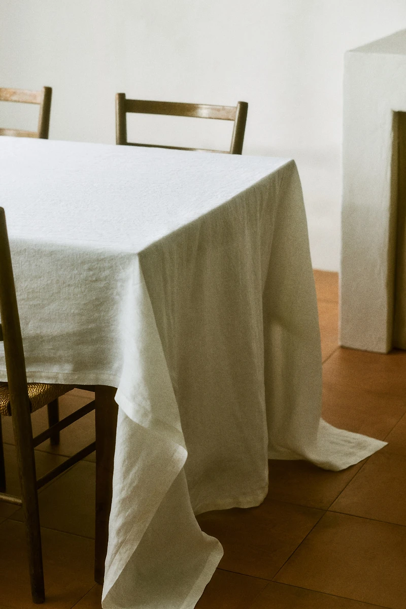 Linen Tablecloth