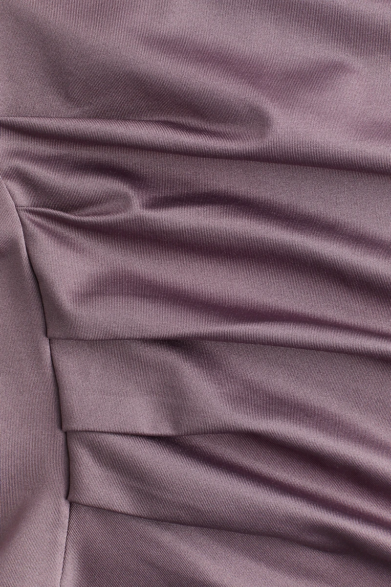 Draped Sleeveless Top