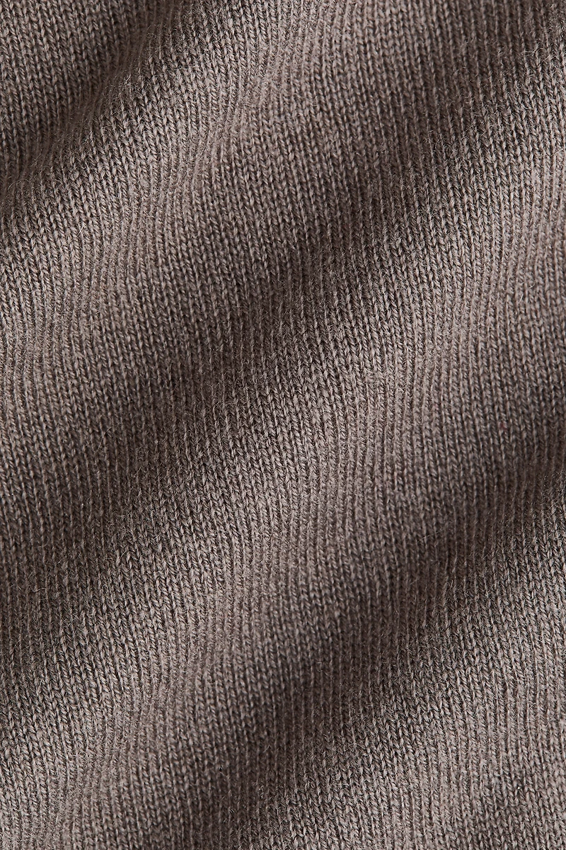 Chandail en cachemire mélangé avec écharpe