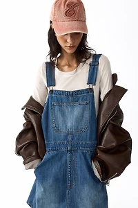 Denim Overall Dress