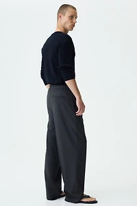 Pantalon ample