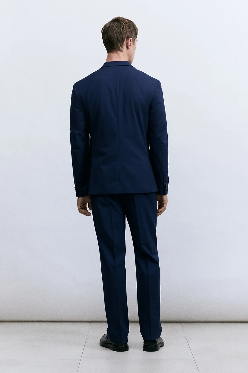 Regular-Fit Suit Pants